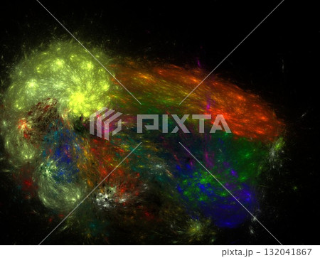 Imaginatory fractal abstract background Image Imaginatory fractal abstract background Image 132041867