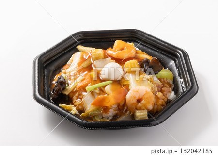 五目あんかけご飯 132042185