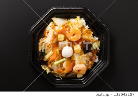 五目あんかけご飯 132042187