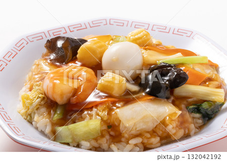 五目あんかけご飯 五目あんかけご飯 132042192