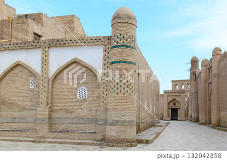 ウズベキスタンにあるヒヴァのとても美しい風景 132042858