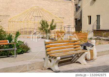 ウズベキスタンにあるヒヴァのとても美しい風景 132042875