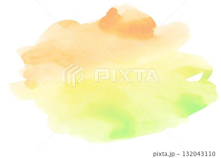水彩のカラフルな抽象的な形 水彩のカラフルな抽象的な形 132043110