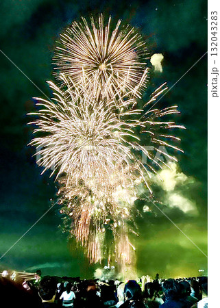 千葉県木更津市 第78回木更津港まつり花火大会 千葉県木更津市 第78回木更津港まつり花火大会 132043283