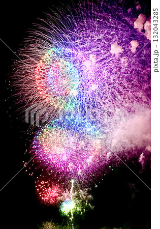 千葉県木更津市　第78回木更津港まつり花火大会 132043285