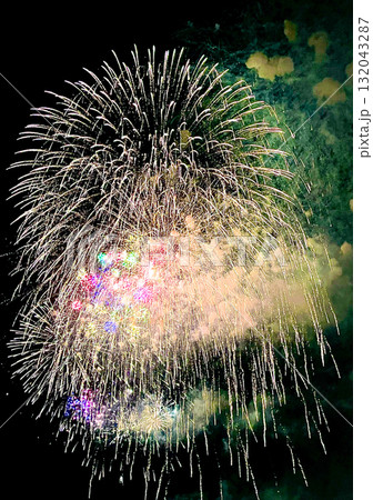 千葉県木更津市　第78回木更津港まつり花火大会 132043287