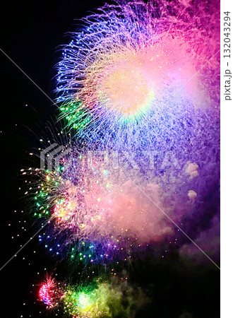 千葉県木更津市　第78回木更津港まつり花火大会 132043294
