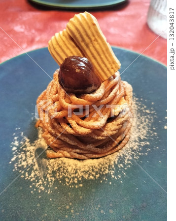 栗のモンブラン 132043817