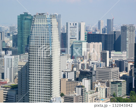 麻布台ヒルズより望む愛宕・新橋・汐留方面の眺望 都市景観(2025年9月) 麻布台ヒルズより望む愛宕・新橋・汐留方面の眺望 都市景観(2025年9月) 132043842