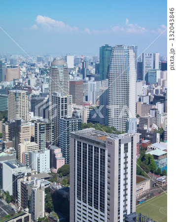 麻布台ヒルズより望む愛宕・新橋・汐留方面の眺望 都市景観(2025年9月) 麻布台ヒルズより望む愛宕・新橋・汐留方面の眺望 都市景観(2025年9月) 132043846