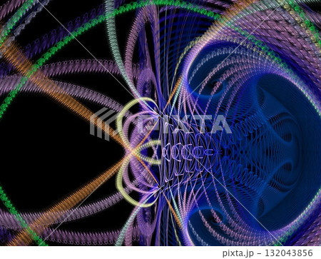 Imaginatory fractal abstract background Image Imaginatory fractal abstract background Image 132043856