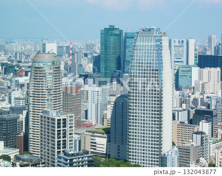 麻布台ヒルズより望む愛宕・新橋・汐留方面の眺望 都市景観(2025年9月) 麻布台ヒルズより望む愛宕・新橋・汐留方面の眺望 都市景観(2025年9月) 132043877