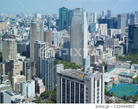 麻布台ヒルズより望む愛宕・新橋・汐留方面の眺望 都市景観(2025年9月) 麻布台ヒルズより望む愛宕・新橋・汐留方面の眺望 都市景観(2025年9月) 132044067