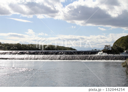 十勝川千代田堰堤　千代田堰堤　千代田えん堤 132044254