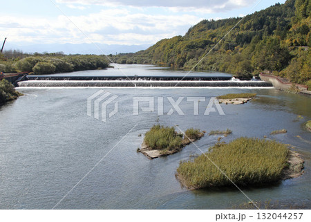 十勝川千代田堰堤 千代田堰堤 千代田えん堤 十勝川千代田堰堤 千代田堰堤 千代田えん堤 132044257