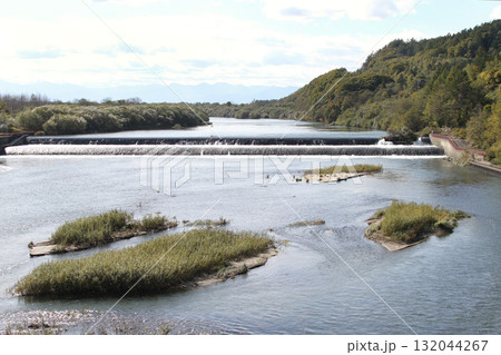 十勝川千代田堰堤 千代田堰堤 千代田えん堤 十勝川千代田堰堤 千代田堰堤 千代田えん堤 132044267