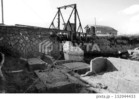 世界遺産『佐渡島の金山』の遺構…【大間港】 世界遺産『佐渡島の金山』の遺構…【大間港】 132044433