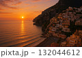 アマルフィ海岸の夕暮れ 132044612