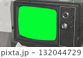 古いテレビクロマキー用 132044729