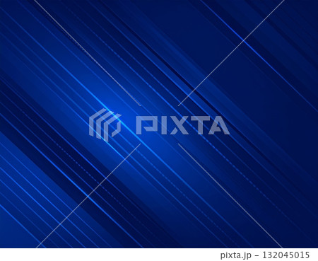 Abstract blue background with diagonal lines pattern and subtle metal texture design for a technology backdrop Abstract blue background with diagonal lines pattern and subtle metal texture design for a technology backdrop 132045015
