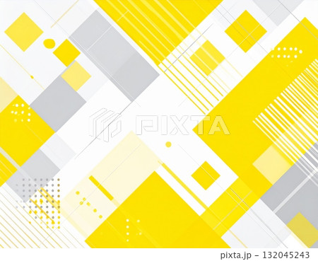 Geometric pattern seamless colorful abstract background with square shapes and digital art texture 132045243