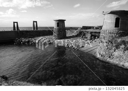 世界遺産『佐渡島の金山』の遺構…【大間港】 世界遺産『佐渡島の金山』の遺構…【大間港】 132045825