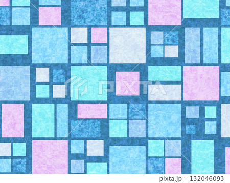 タイルのような模様のイラスト背景 タイルのような模様のイラスト背景 132046093