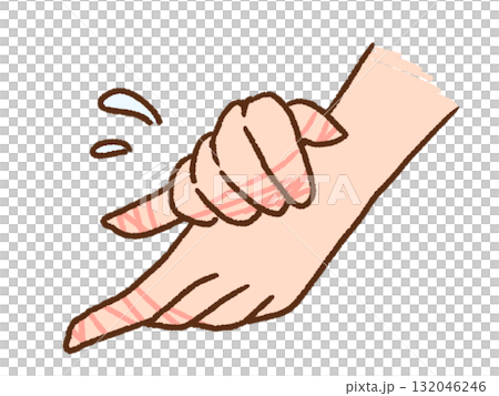 粗糙手部護理圖解 132046246