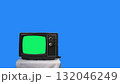 古いテレビクロマキー2 132046249