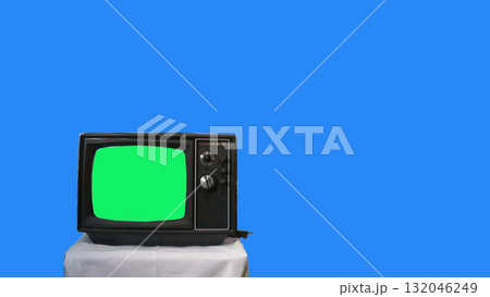 古いテレビクロマキー2 古いテレビクロマキー2 132046249