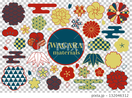 日本圖案集 - 常用材料 132046312