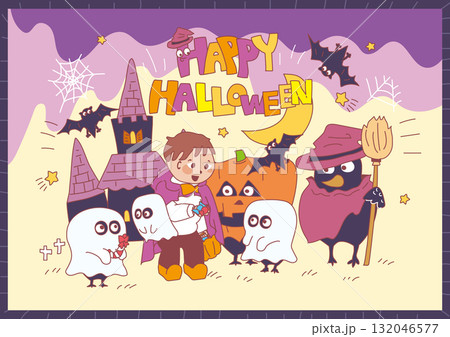 ハッピーハロウィン 132046577