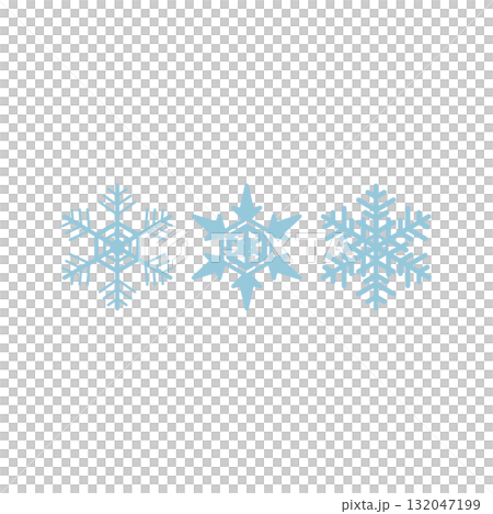 simple snowflake illustration simple snowflake illustration 132047199