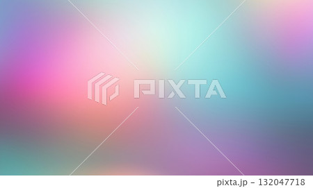 カラフルな光が溶け合う明るいネオンカラーの抽象的な背景「生成AI」 カラフルな光が溶け合う明るいネオンカラーの抽象的な背景「生成AI」 132047718