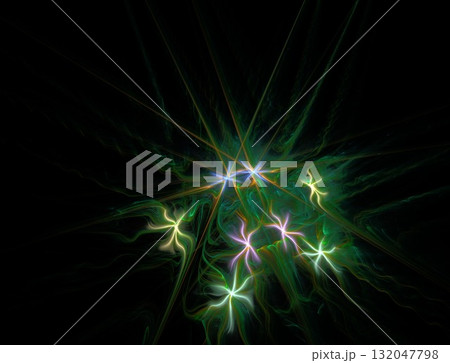 Imaginatory fractal abstract background Image 132047798