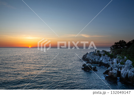 Candlestick Rock in Samcheok, Gangwon-do Candlestick Rock in Samcheok, Gangwon-do 132049147