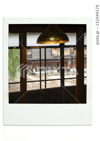 ひがし茶屋街　ポラ風 132049178