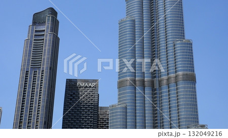 ドバイ ブルジュ ハリファ 132049216