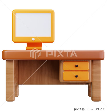 Computer Office Desk Computer Office Desk 132049344