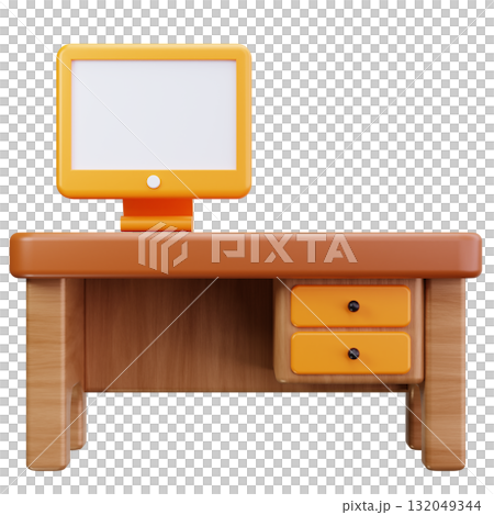 Computer Office Desk Computer Office Desk 132049344