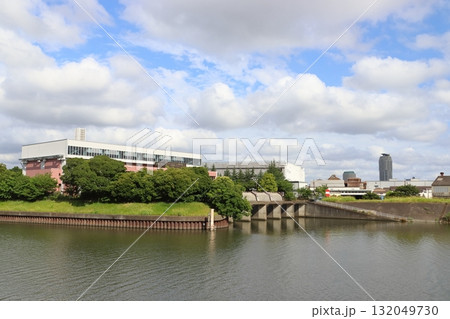 新芝川排水機場（埼玉県川口市） 132049730