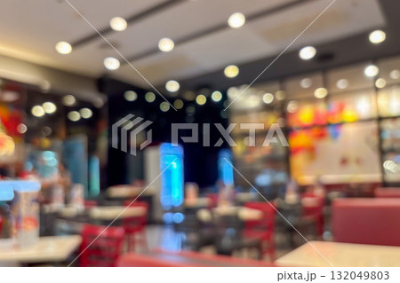 Abstract blur modern cafe restaurant interior background Abstract blur modern cafe restaurant interior background 132049803