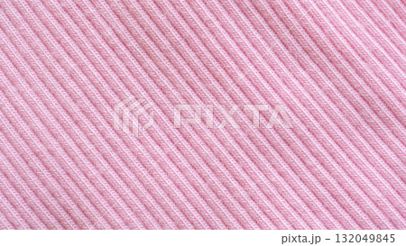 Pink fabric cloth texture background close up Pink fabric cloth texture background close up 132049845
