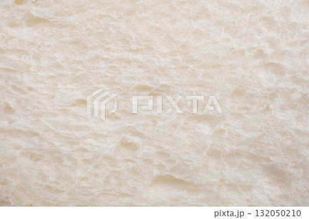 Macro bread slice texture pattern background close up 132050210