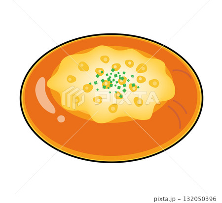 コーンマヨネーズパンのアイコン 132050396