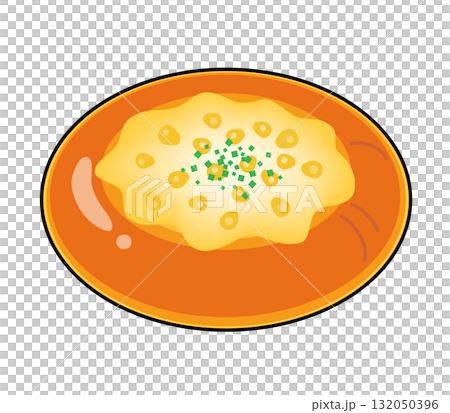 コーンマヨネーズパンのアイコン 132050396