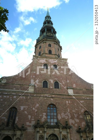 リーガ旧市街の聖ペテロ教会 132050413