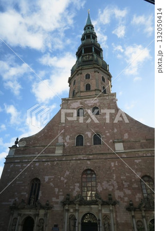 リーガ旧市街の聖ペテロ教会 132050414