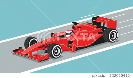 疾走感あふれるF1マシンの勇姿 疾走感あふれるF1マシンの勇姿 132050419