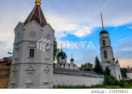 St. Tikhon's Transfiguration convent in Zadonsk, Russia St. Tikhon's Transfiguration convent in Zadonsk, Russia 132050621